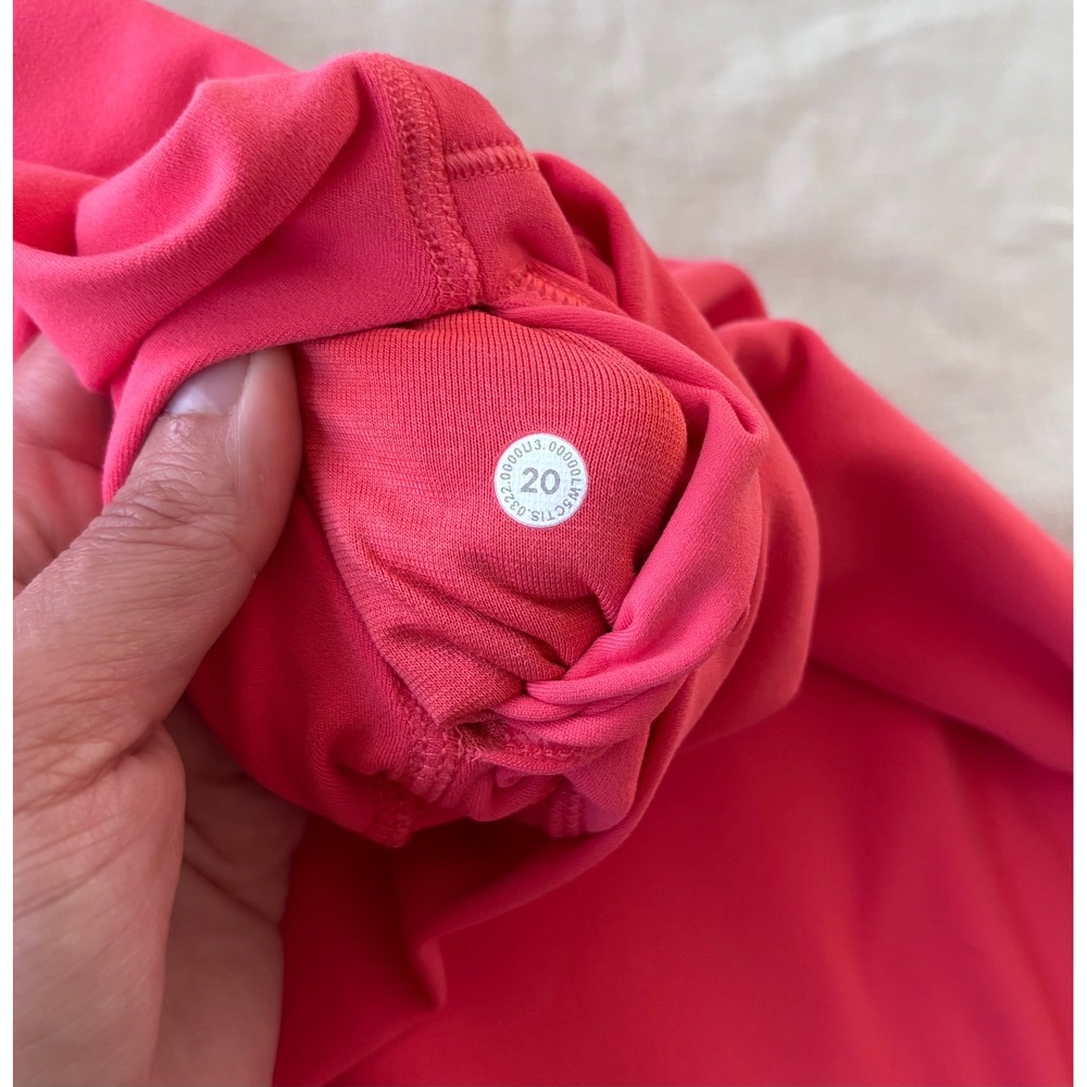 Lululemon Align 28" Leggings in Pale Raspberry NWOT - SIZE 20 - Picture 8 of 14